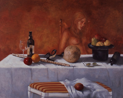Painting by Fasula