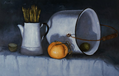 Painting by Fasula