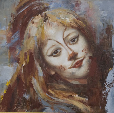 Painting by Fasula
