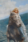 Painting by Fasula