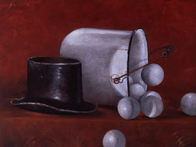 Painting by Fasula