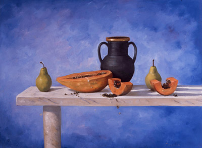 Painting by Fasula