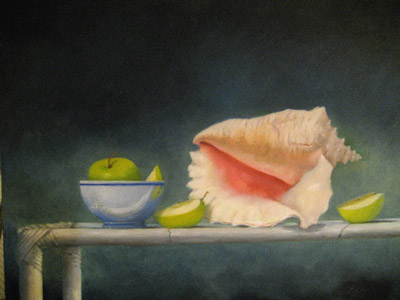 Painting by Fasula