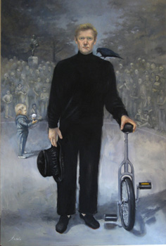 Painting by Fasula