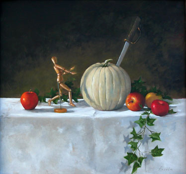 Painting by Fasula
