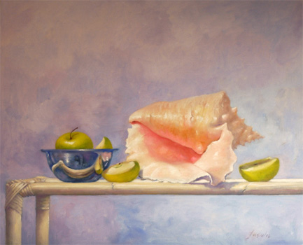 Painting by Fasula