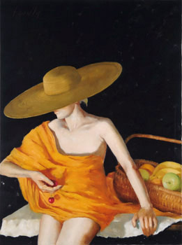 Painting by Fasula