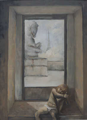 Painting by Fasula