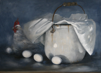 Painting by Fasula