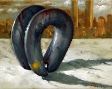 Painting by Fasula